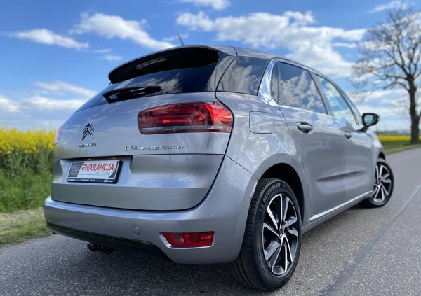 Citroen C4 SpaceTourer cena 57900 przebieg: 44879, rok produkcji 2018 z Lipsko małe 781